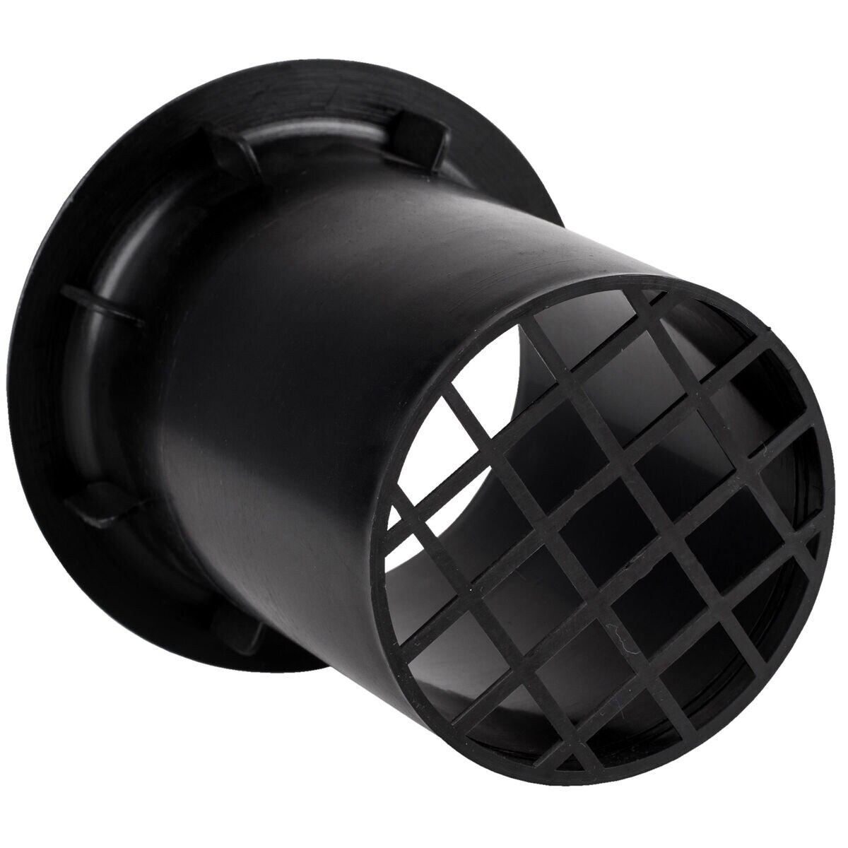 Speaker Port Tube 3" ID x 41/4" L Flared with Screen